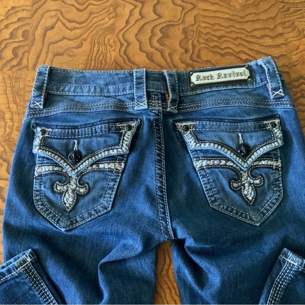 Rock Revival  Capri jeans